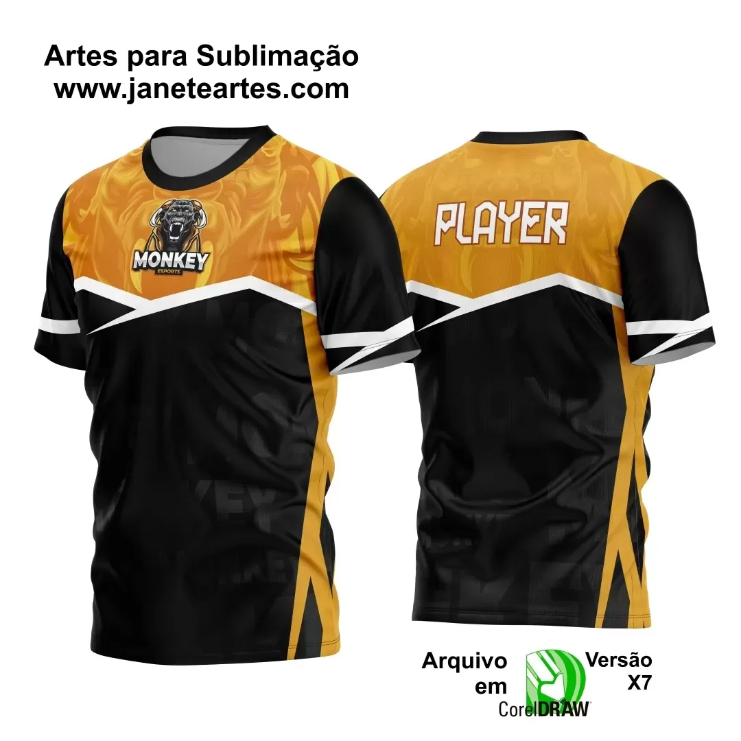 Template Camiseta - Game - 2024 - 2025