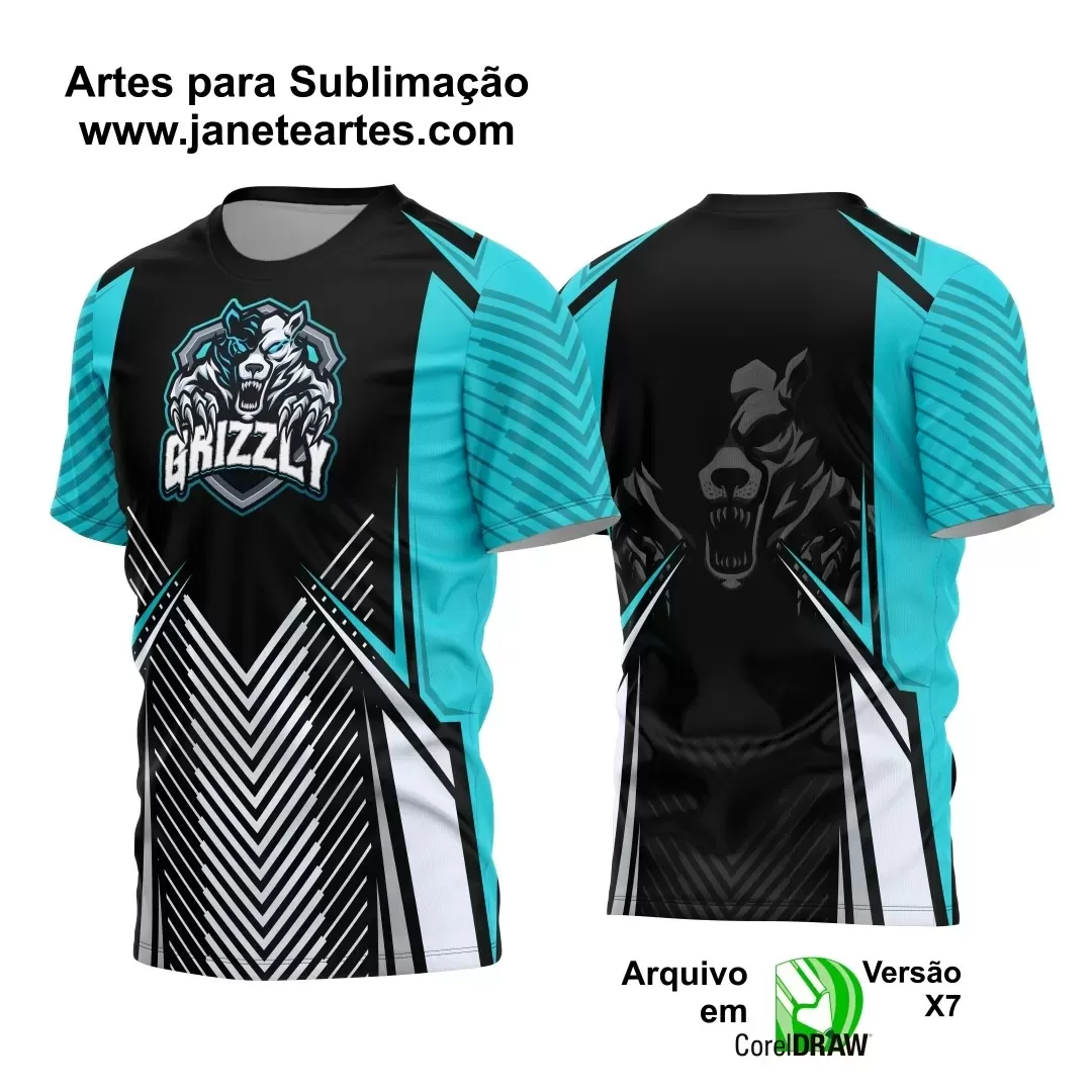 Template Camiseta - Game - 2024 - 2025