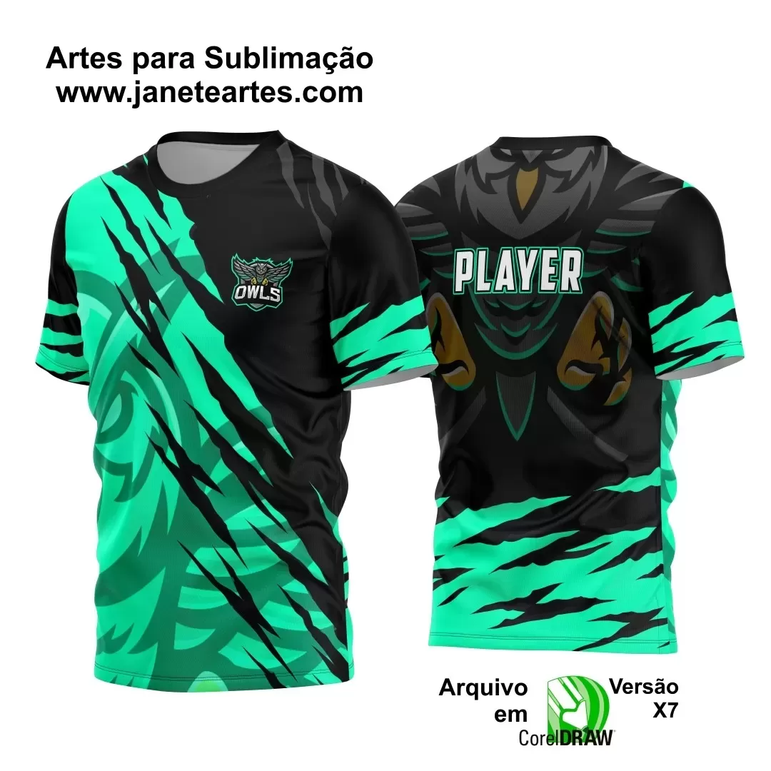 Template Camiseta - Game - 2024 - 2025