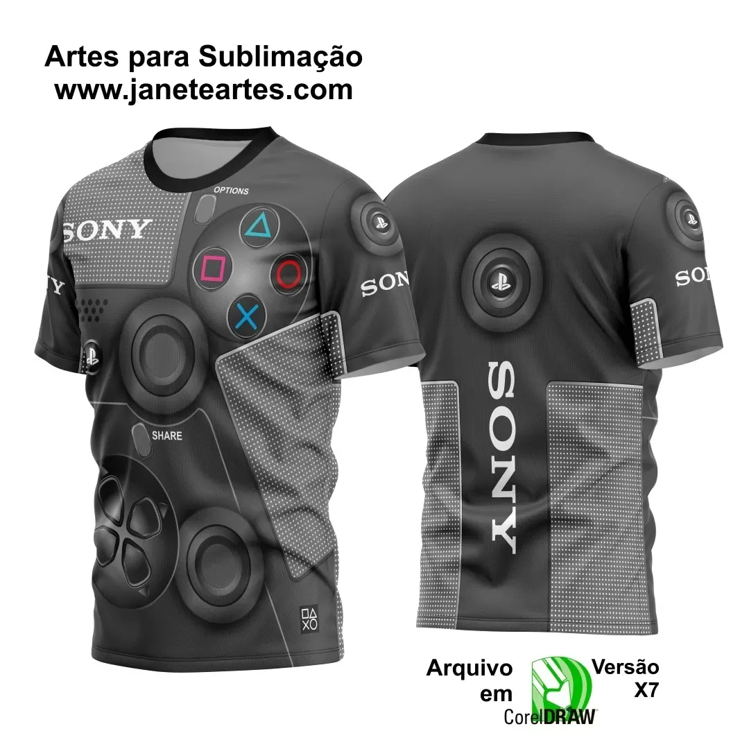 Template Camiseta - Game - 2024 - 2025