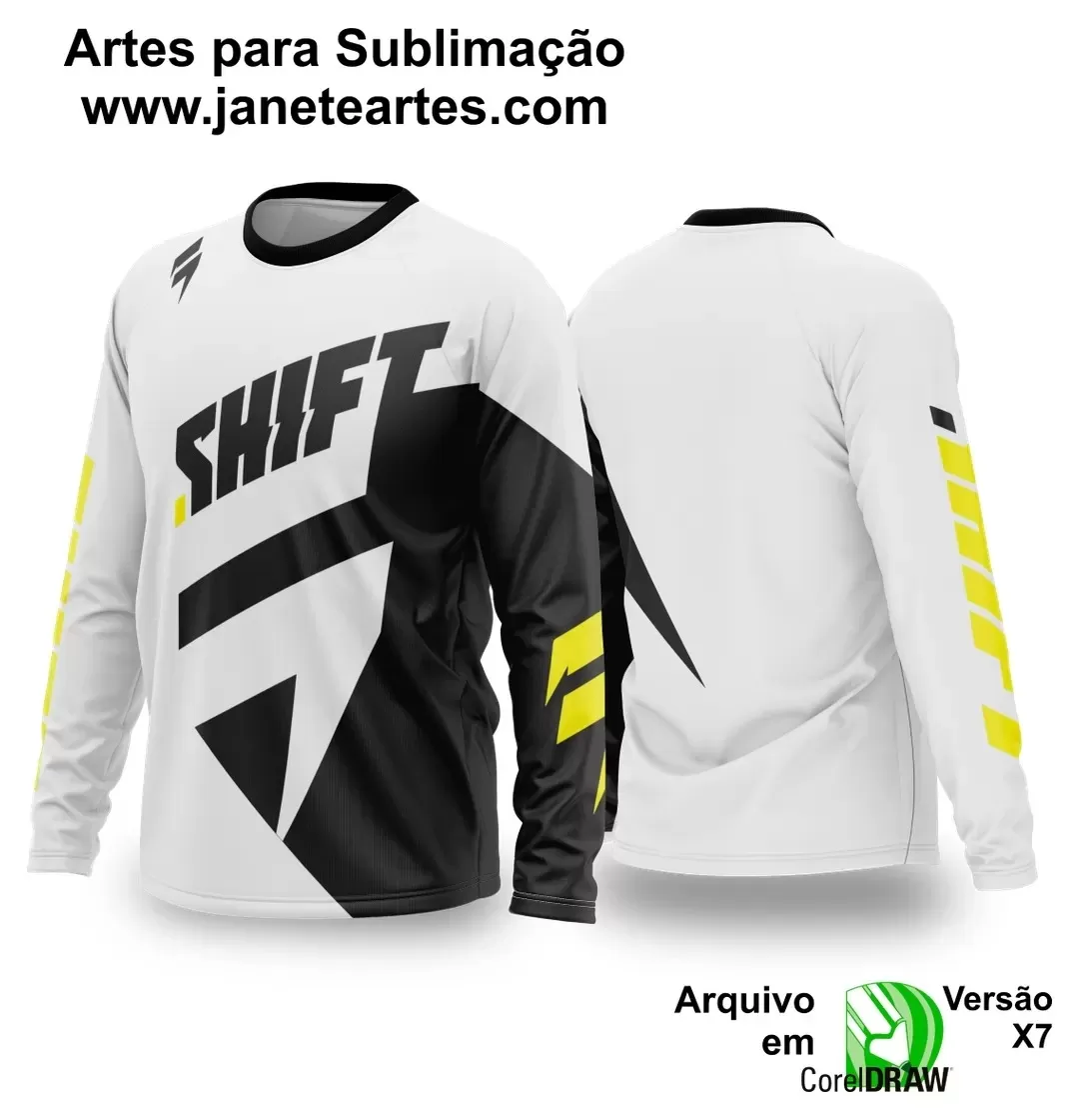 Template Camiseta - Trilheiro -  Motocross - 2024 - 2025