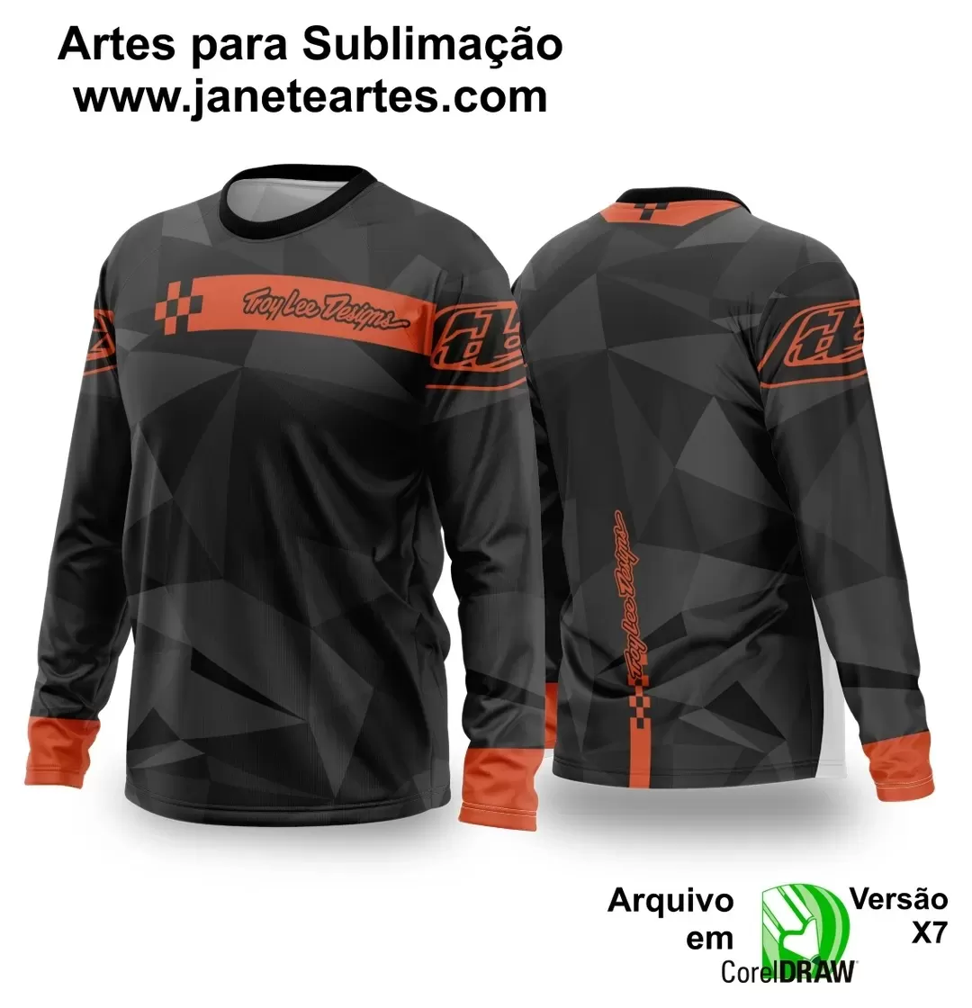 Template Camiseta - Trilheiro -  Motocross - 2024 - 2025