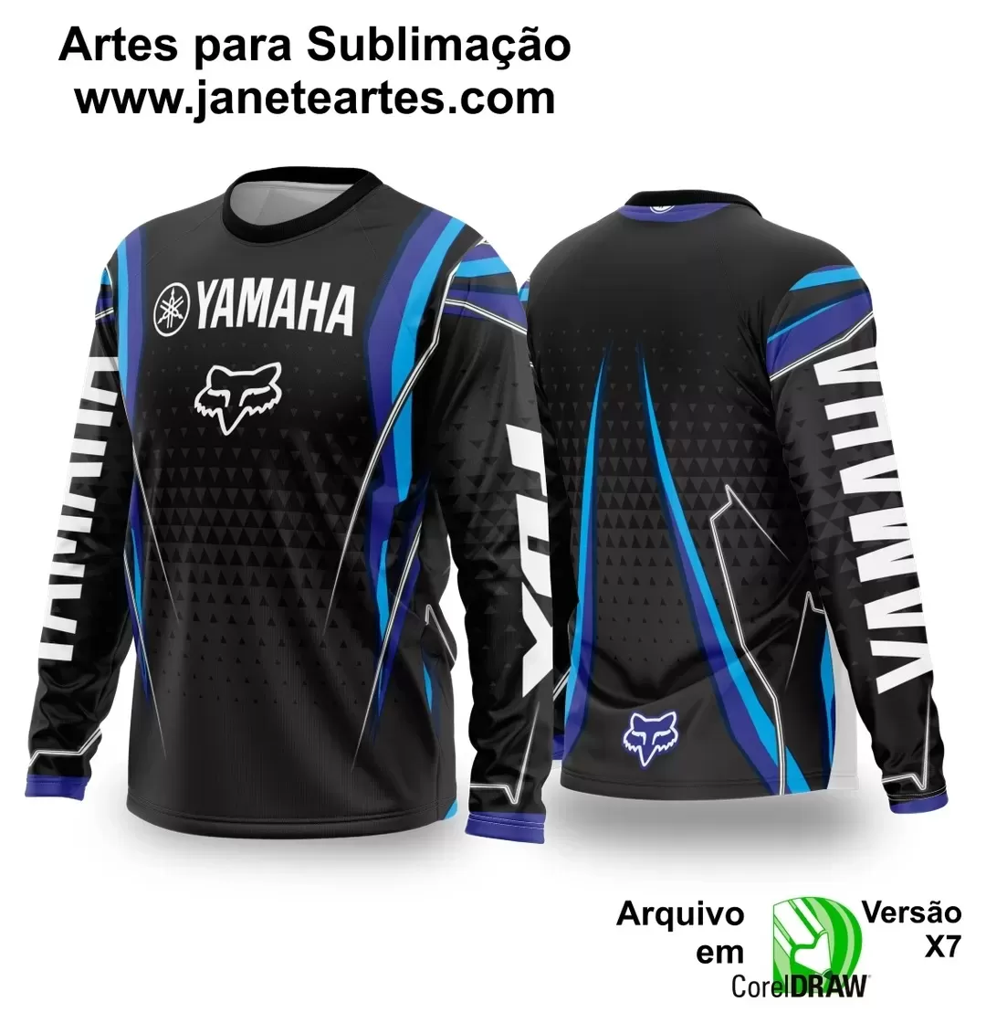 Template Camiseta - Trilheiro -  Motocross - 2024 - 2025