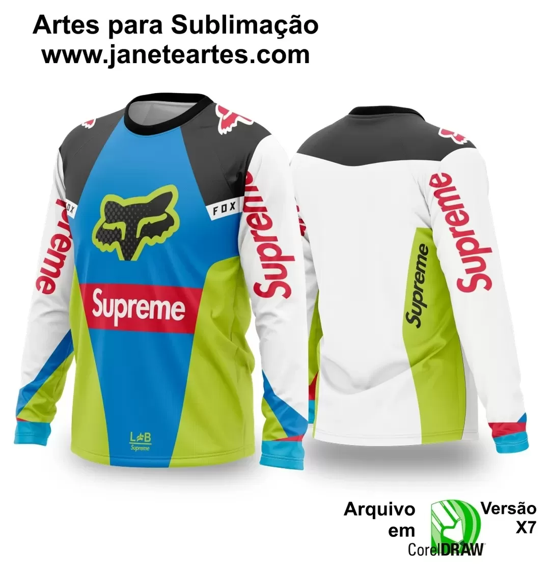 Template Camiseta - Trilheiro -  Motocross - 2024 - 2025