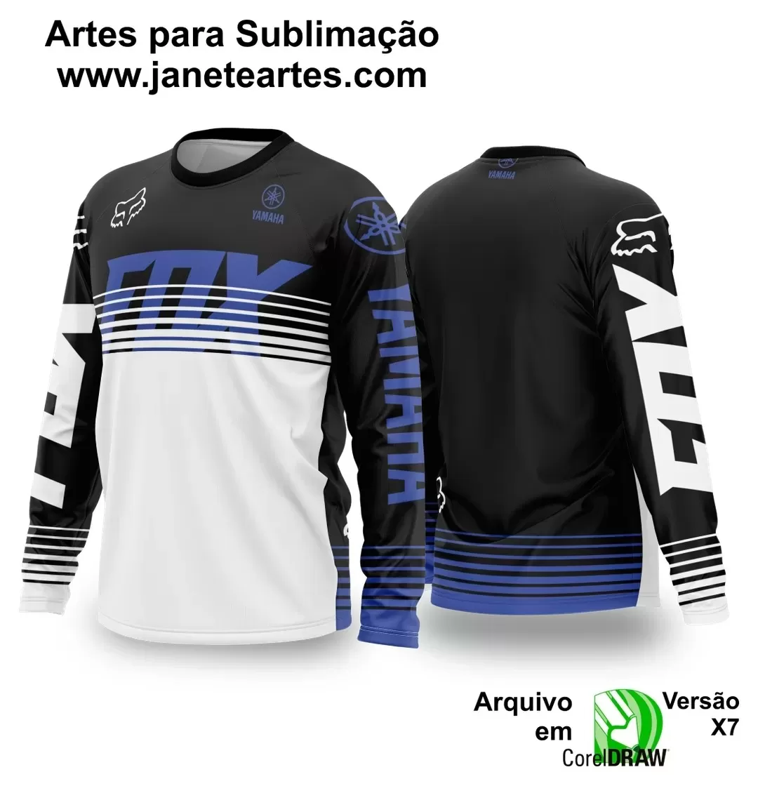 Template Camiseta - Trilheiro -  Motocross - 2024 - 2025