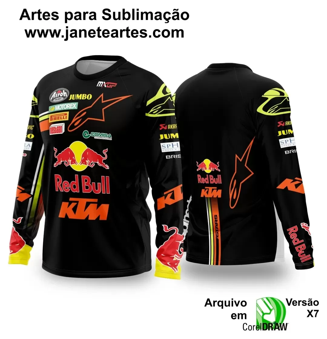 Template Camiseta - Trilheiro -  Motocross - 2024 - 2025