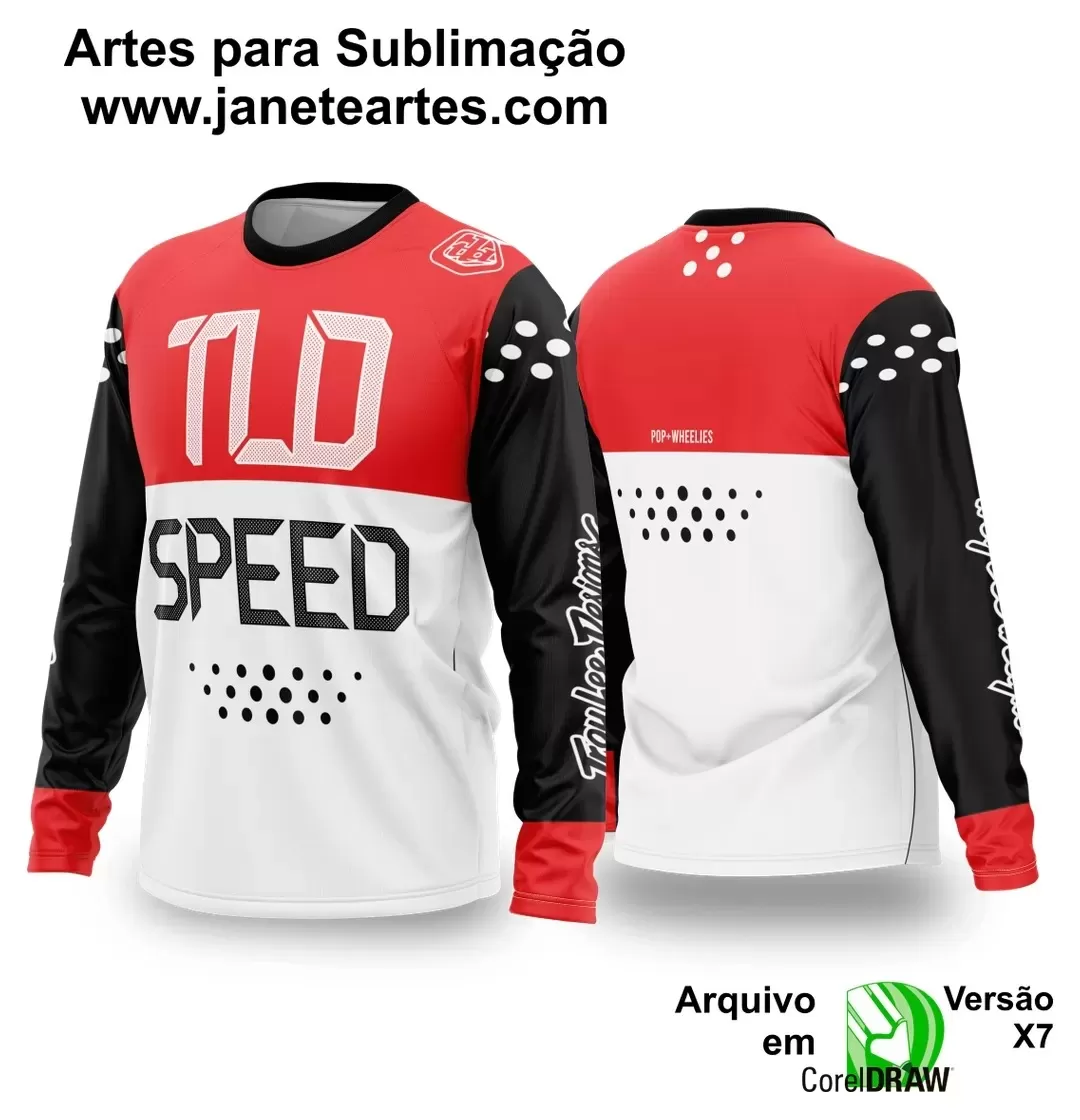 Template Camiseta - Trilheiro -  Motocross - 2024 - 2025