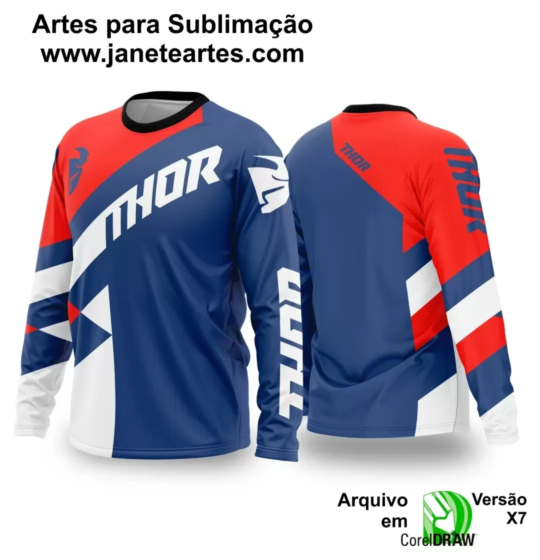 Template Camiseta - Trilheiro -  Motocross - 2024 - 2025