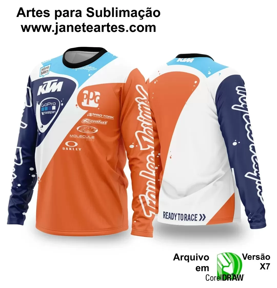 Template Camiseta - Trilheiro -  Motocross - 2024 - 2025