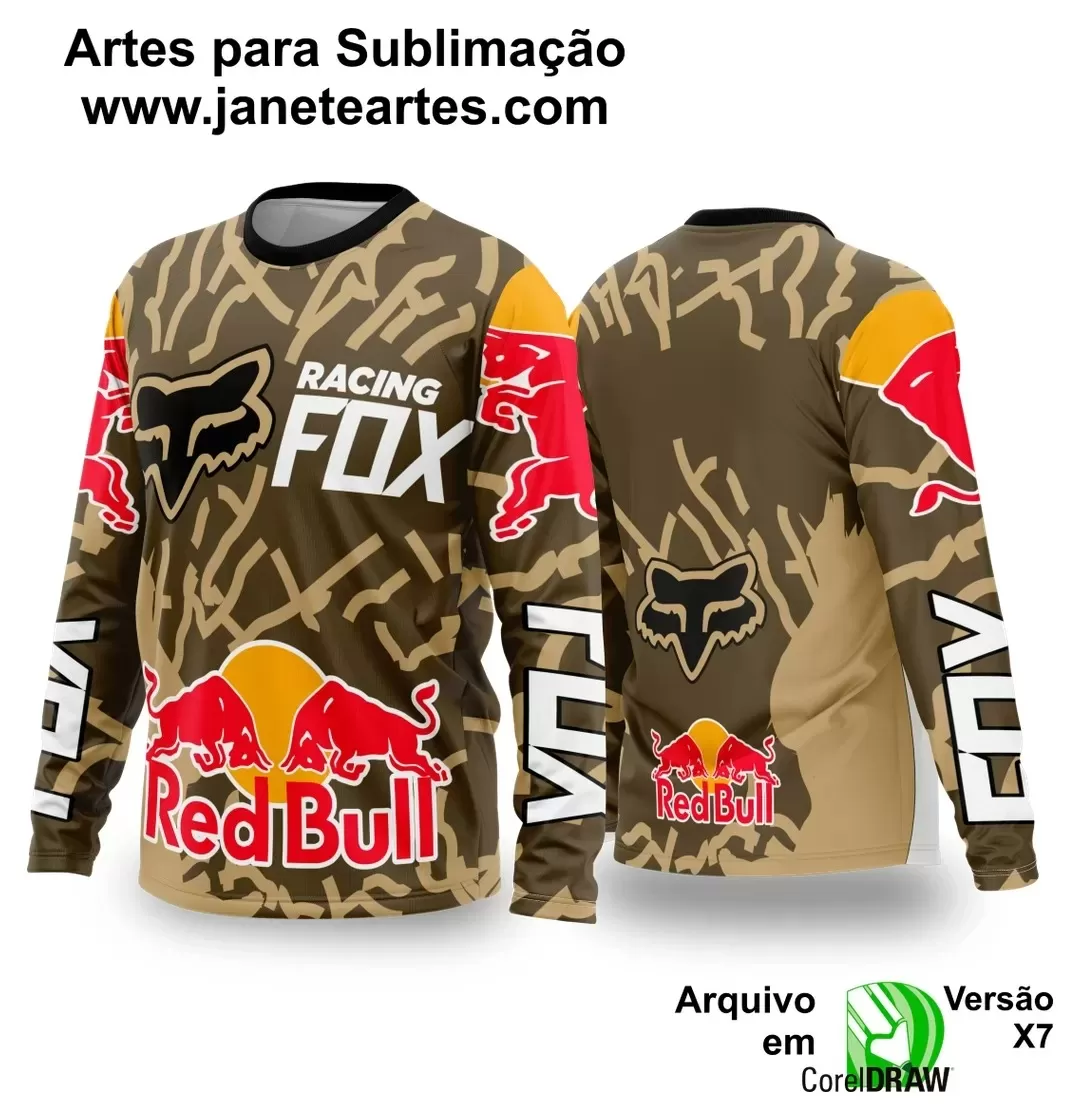 Template Camiseta - Trilheiro -  Motocross - 2024 - 2025