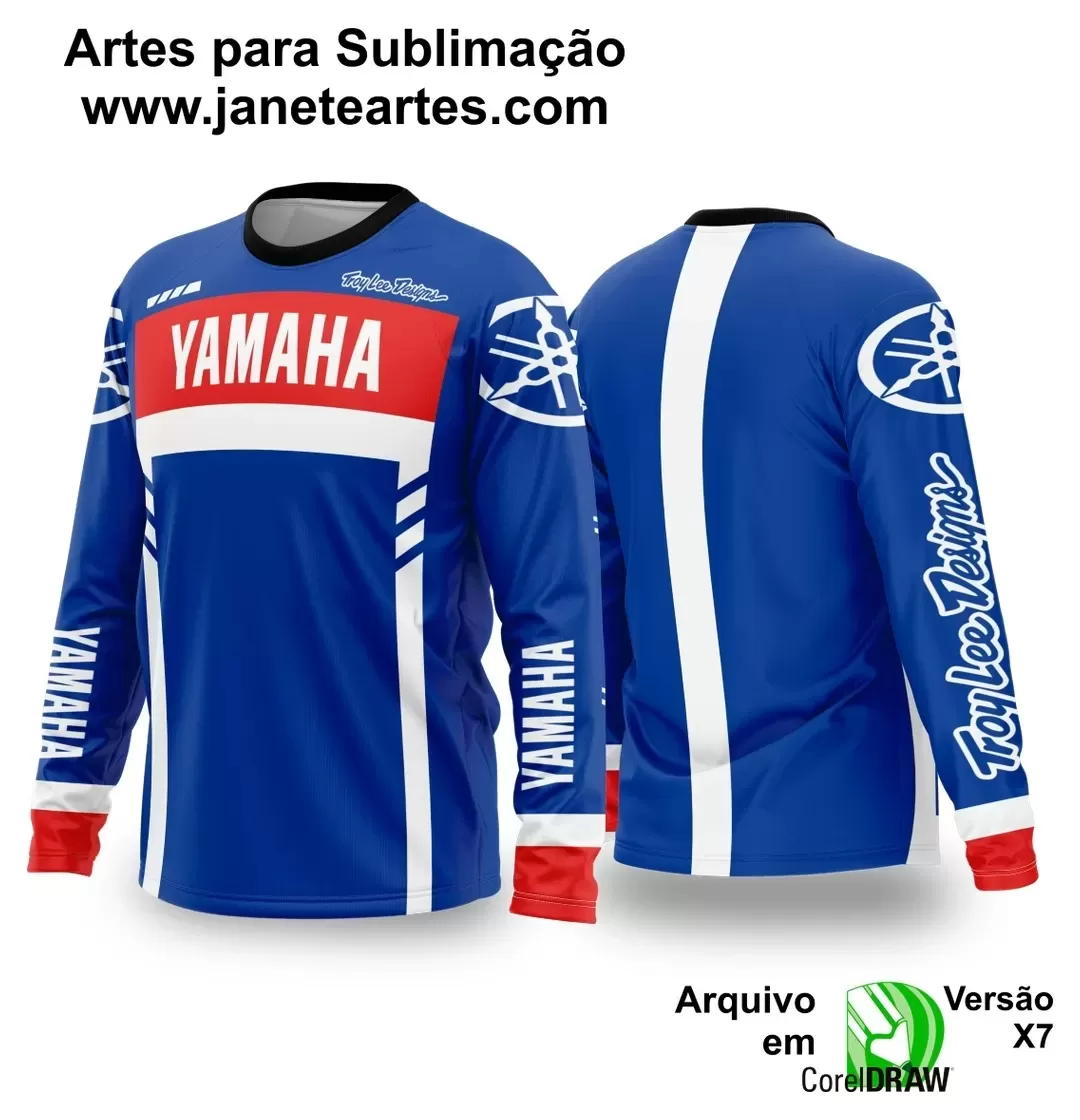 Template Camiseta - Trilheiro -  Motocross - 2024 - 2025