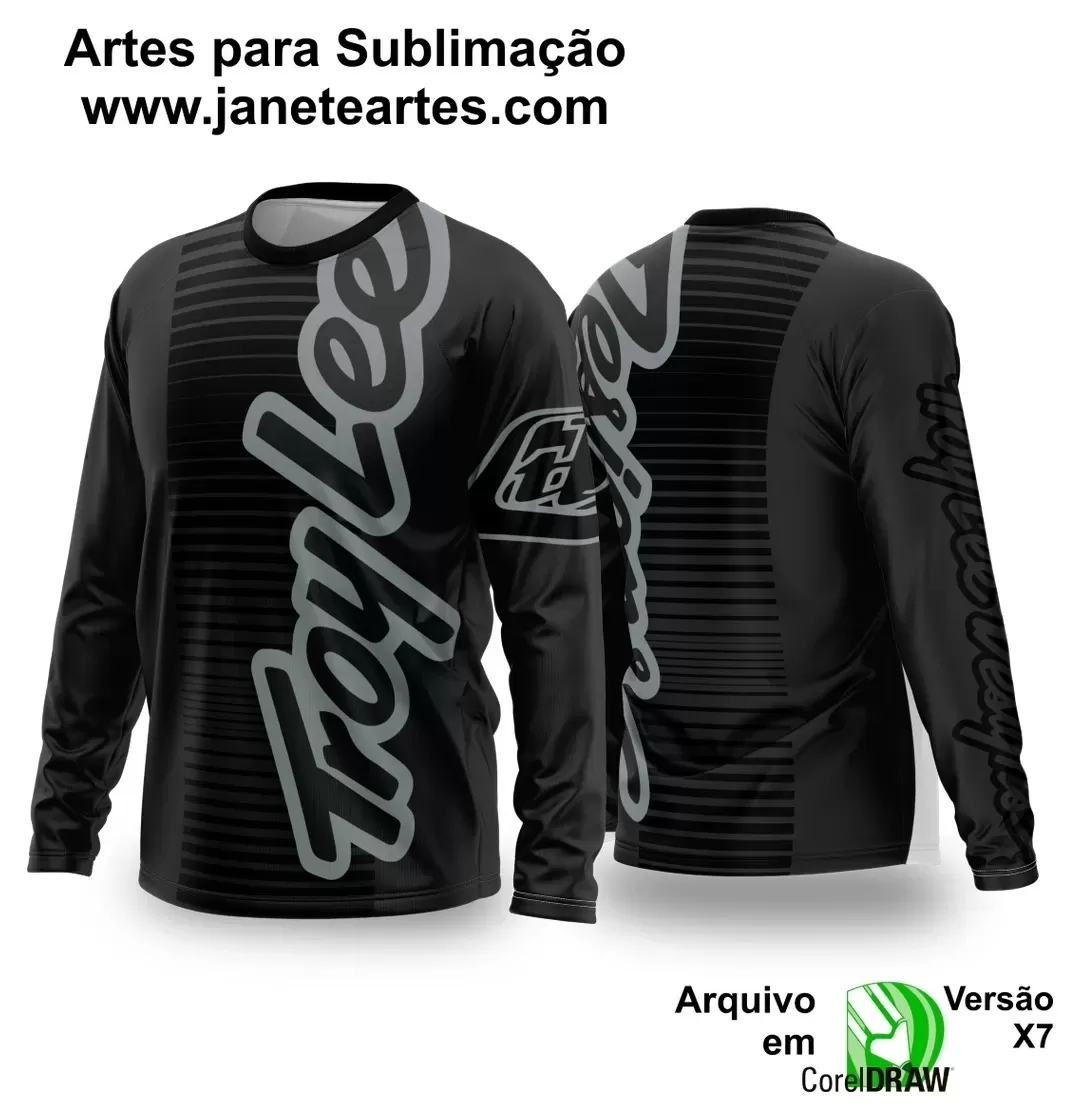 Template Camiseta - Trilheiro -  Motocross - 2024 - 2025