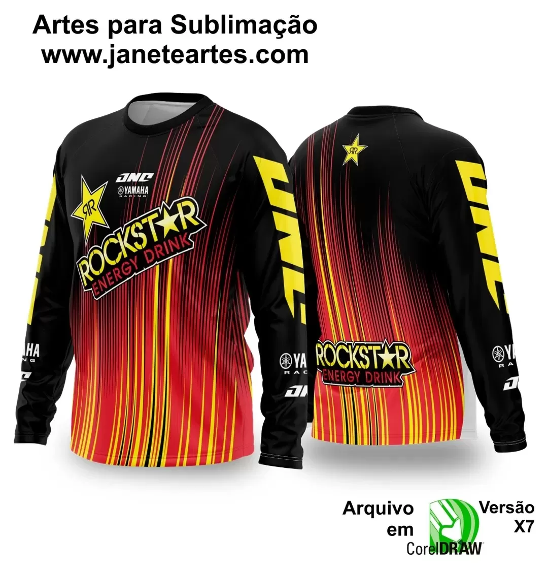 Template Camiseta - Trilheiro -  Motocross - 2024 - 2025