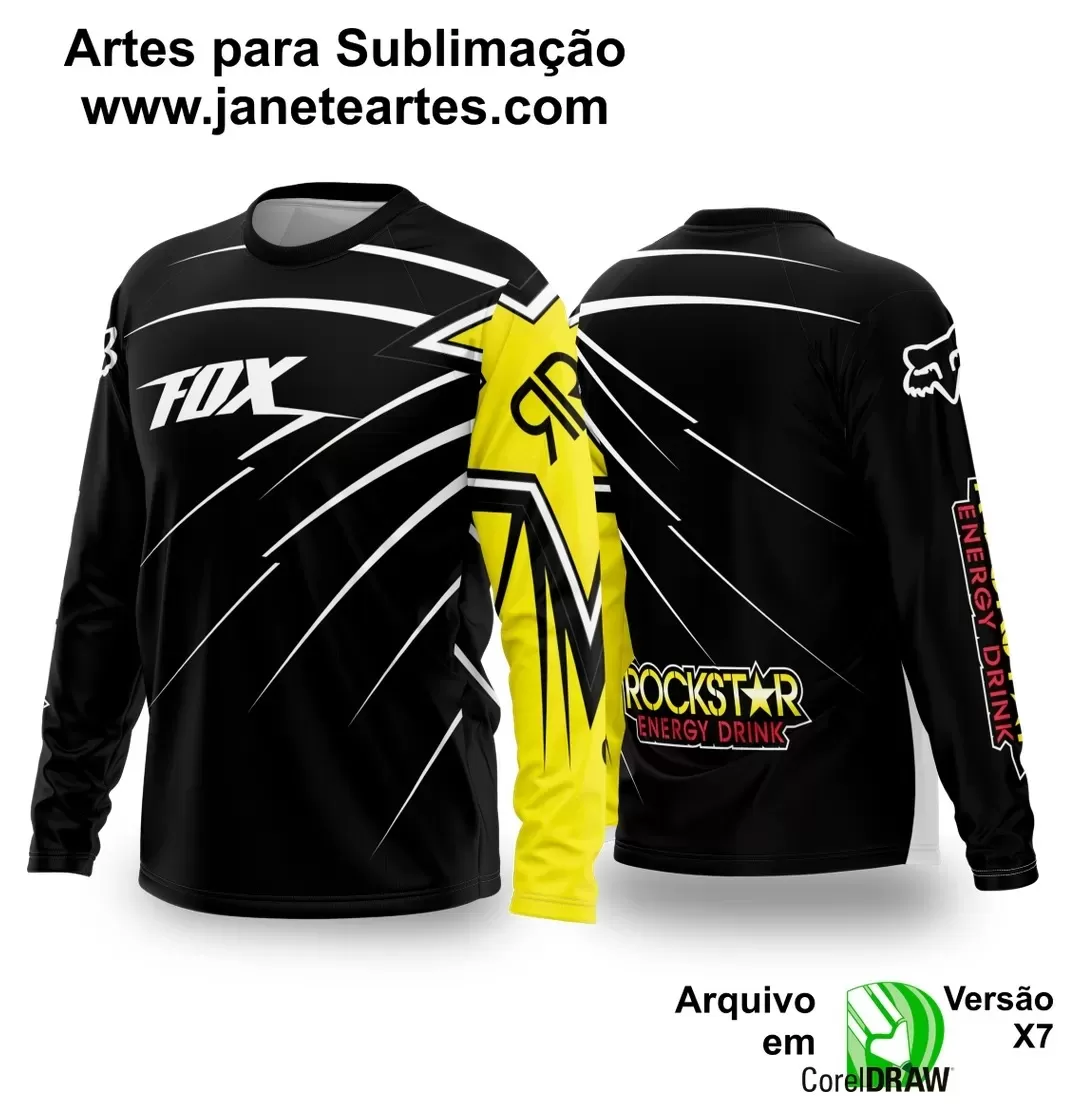 Template Camiseta - Trilheiro -  Motocross - 2024 - 2025