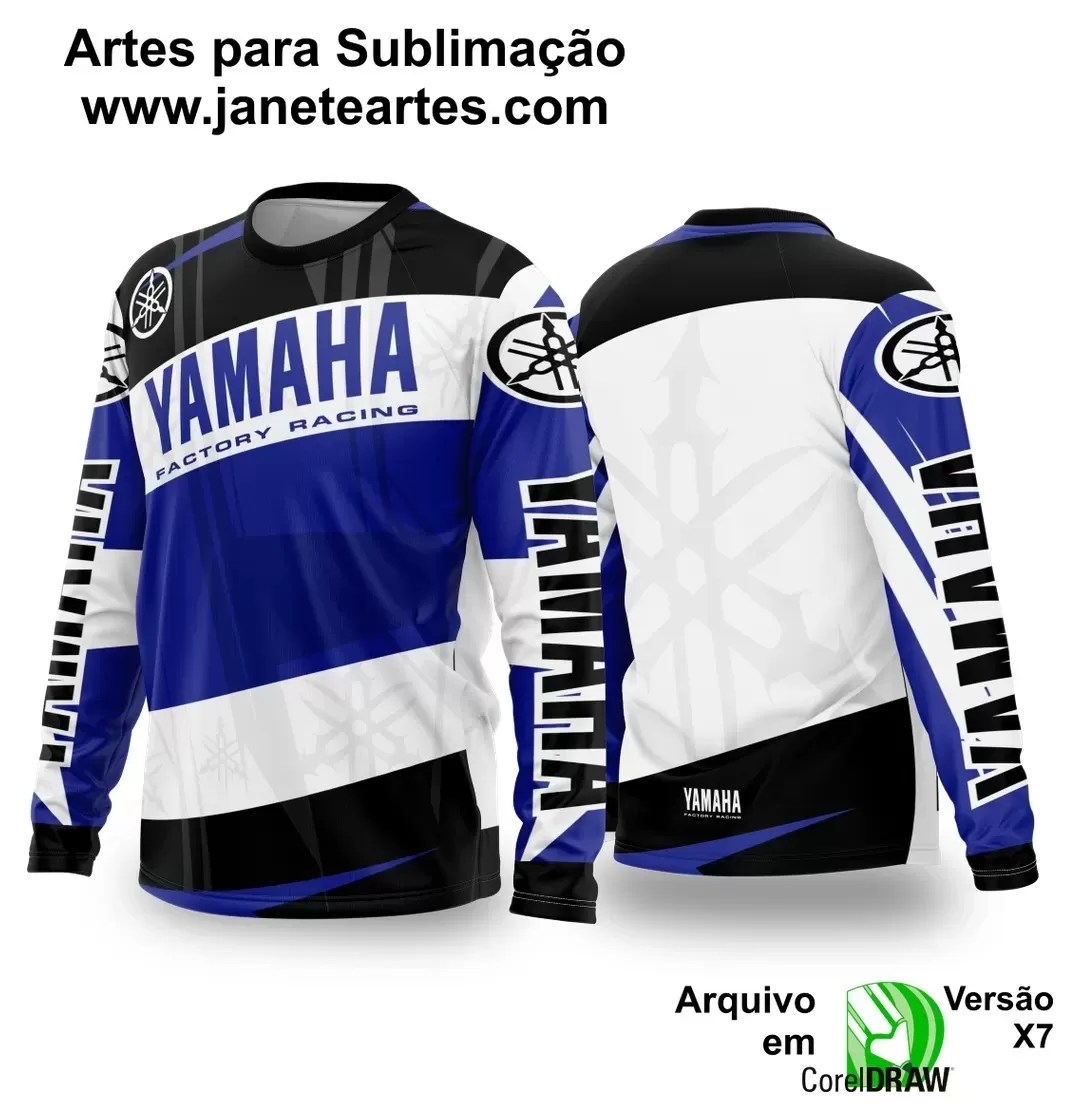 Template Camiseta - Trilheiro -  Motocross - 2024 - 2025