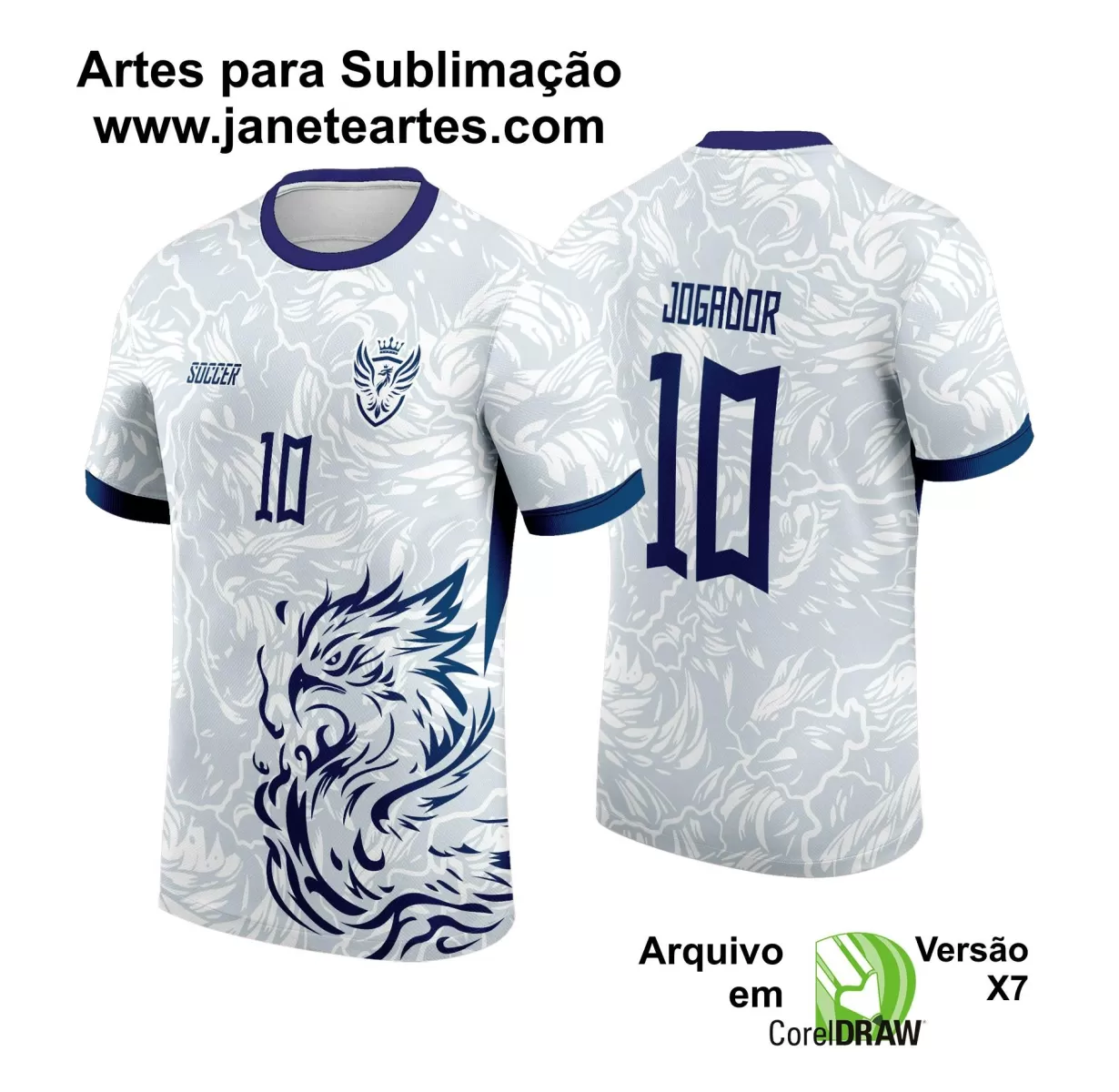 Template Camiseta de Interclasse - Fênix 2024 - 2025