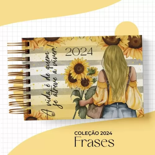 2 Kits Capas Frases – A5 Vertical | A6 Horizontal – Coleção 2024 (MS)