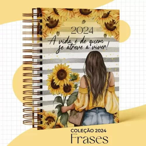 2 Kits Capas Frases – A5 Vertical | A6 Horizontal – Coleção 2024 (MS)