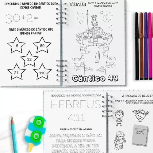 Arquivo Atividades Devocional Infantil – Bicho Papel