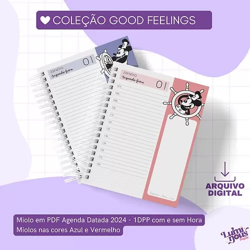 Arquivo Digital – Coleção Good Feelings – Luminous Paper