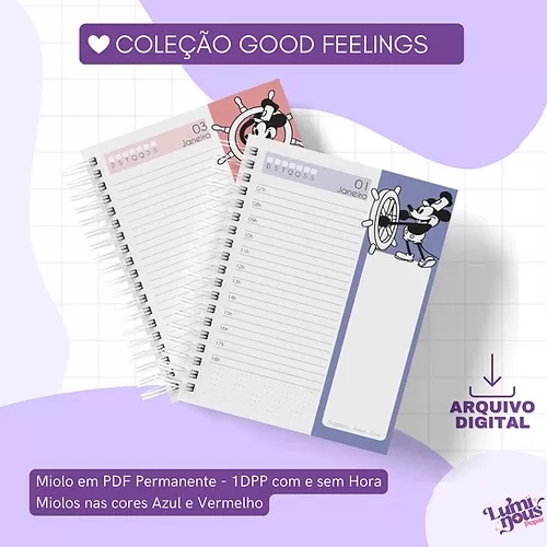 Arquivo Digital – Coleção Good Feelings – Luminous Paper