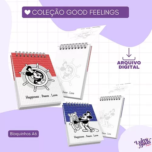 Arquivo Digital – Coleção Good Feelings – Luminous Paper