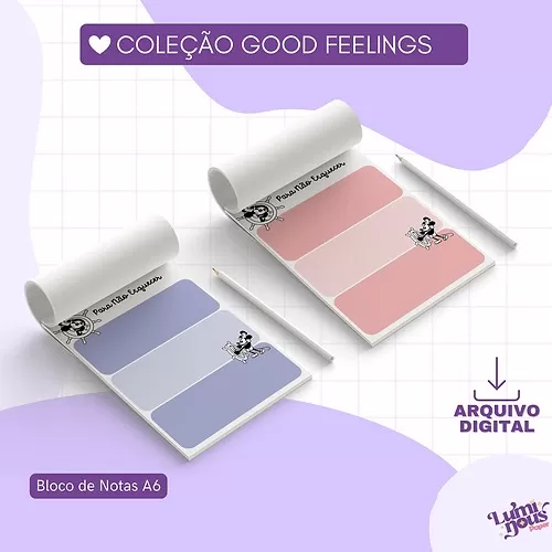 Arquivo Digital – Coleção Good Feelings – Luminous Paper