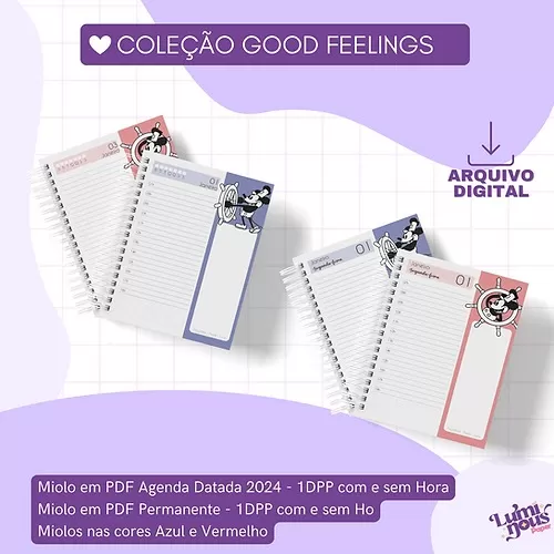 Arquivo Digital – Coleção Good Feelings – Luminous Paper