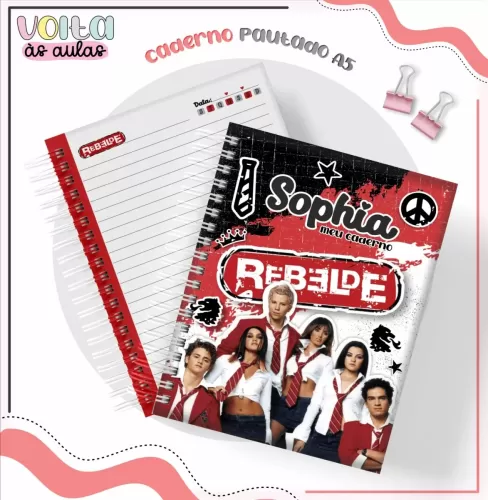 Arquivo Digital – Meninas | Rebelde – Volta às Aulas 2024 – Lina Criativa