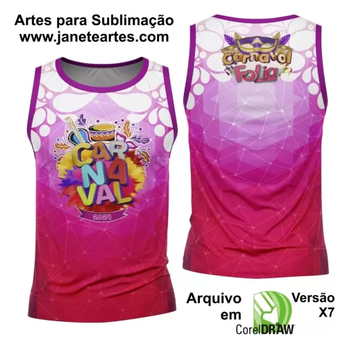 Arte Abadá - Camisa - Sublimação - Carnaval 2024 - 2025