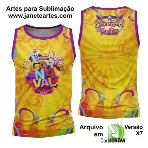 Arte Abadá - Camisa - Sublimação - Carnaval 2024 - 2025