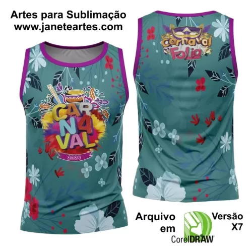 Arte Abadá - Camisa - Sublimação - Carnaval 2024 - 2025