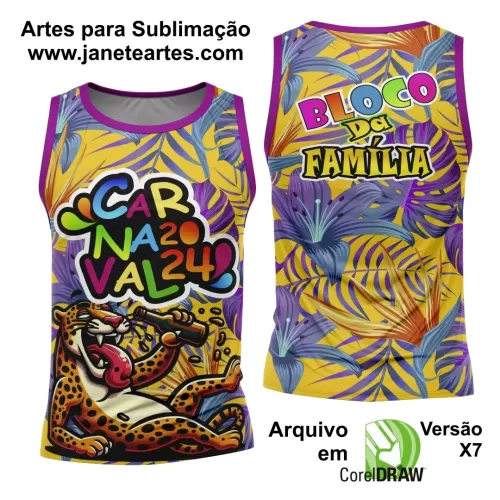 Arte Abadá - Camisa - Sublimação - Carnaval 2024 - 2025