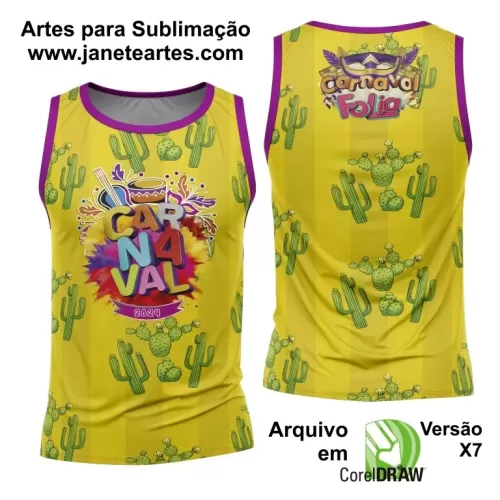 Arte Abadá - Camisa - Sublimação - Carnaval 2024 - 2025