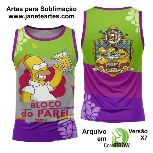 Arte Abadá - Camisa - Sublimação - Carnaval 2024 - 2025