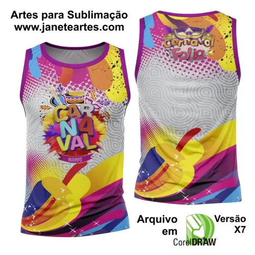 Arte Abadá - Camisa - Sublimação - Carnaval 2024 - 2025