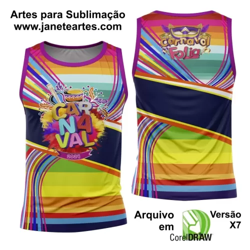 Arte Abadá - Camisa - Sublimação - Carnaval 2024 - 2025