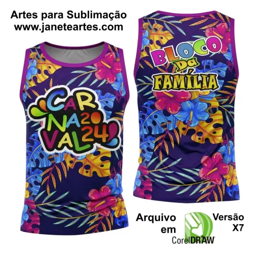 Arte Abadá - Camisa - Sublimação - Carnaval 2024 - 2025