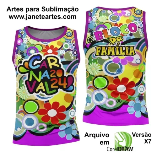 Arte Abadá - Camisa - Sublimação - Carnaval 2024 - 2025