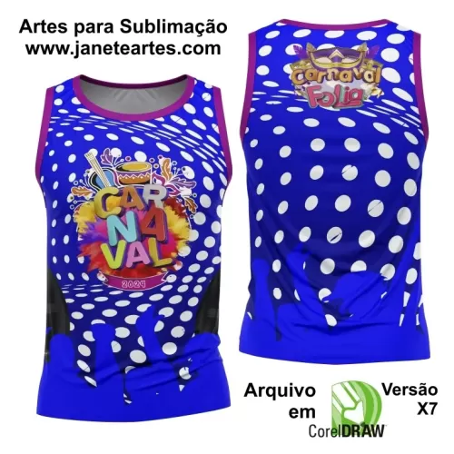 Arte Abadá - Camisa - Sublimação - Carnaval 2024 - 2025