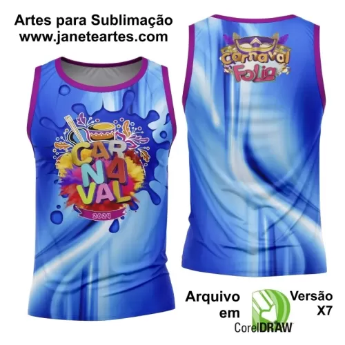 Arte Abadá - Camisa - Sublimação - Carnaval 2024 - 2025