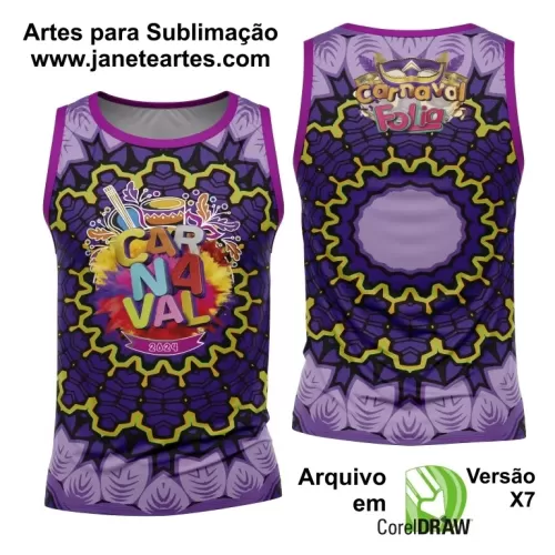 Arte Abadá - Camisa - Sublimação - Carnaval 2024 - 2025