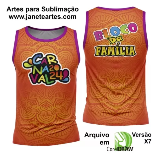 Arte Abadá - Camisa - Sublimação - Carnaval 2024 - 2025