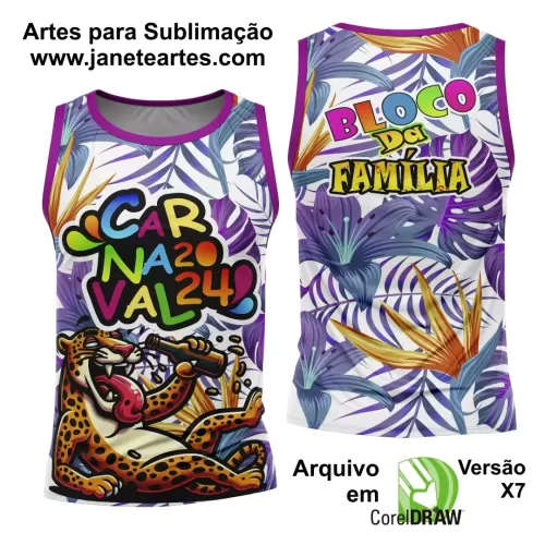 Arte Abadá - Camisa - Sublimação - Carnaval 2024 - 2025