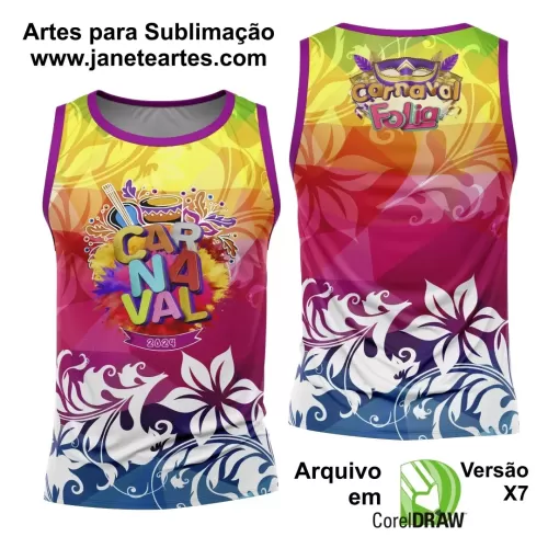 Arte Abadá - Camisa - Sublimação - Carnaval 2024 - 2025