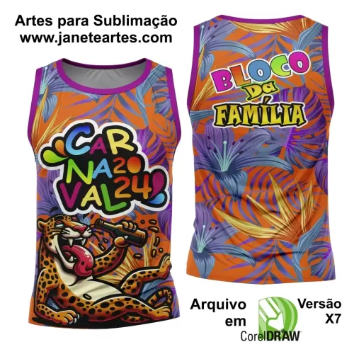 Arte Abadá - Camisa - Sublimação - Carnaval 2024 - 2025