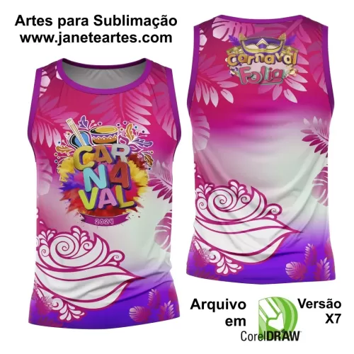 Arte Abadá - Camisa - Sublimação - Carnaval 2024 - 2025