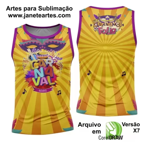 Arte Abadá - Camisa - Sublimação - Carnaval 2024 - 2025