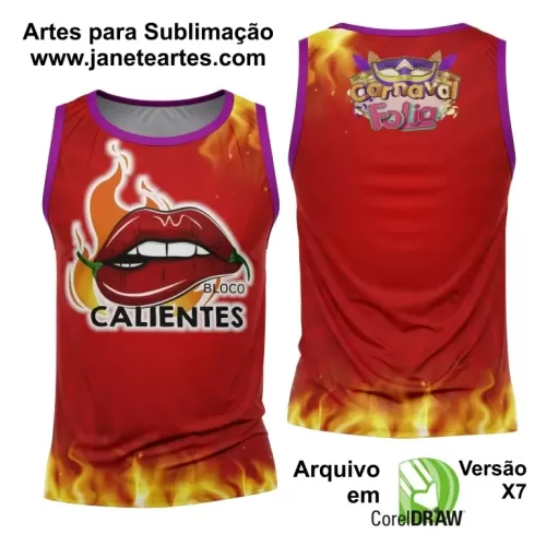 Arte Abadá - Camisa - Sublimação - Carnaval 2024 - 2025