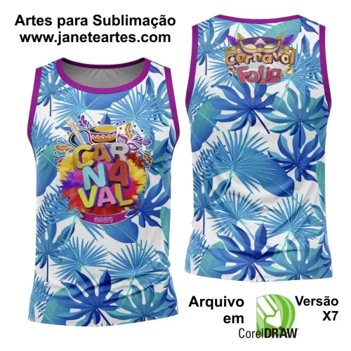 Arte Abadá - Camisa - Sublimação - Carnaval 2024 - 2025